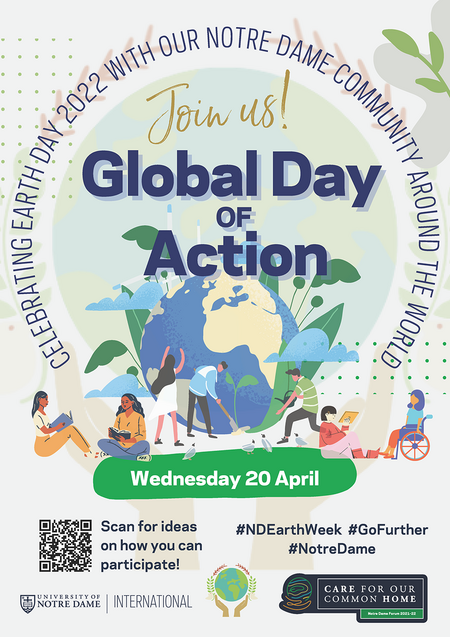 Global Day Of Action Earth Day 2022