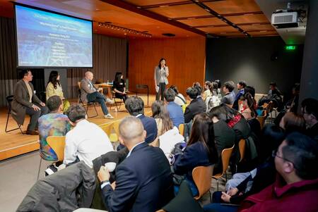 Panel discussion at the 2025 Greater China Scholars Weekend